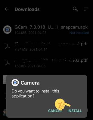 How To Install GCam without Root